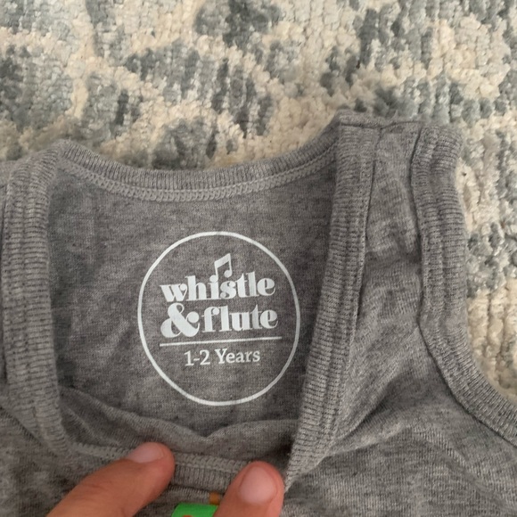 Whistle & Flute Hamburger Tank Top (1/2T) - Picture 2 of 2